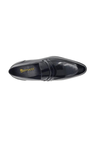 Carrucci KS479-11 Leather Penny Loafer