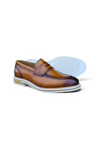 Carrucci KS519-04 Penny Loafer