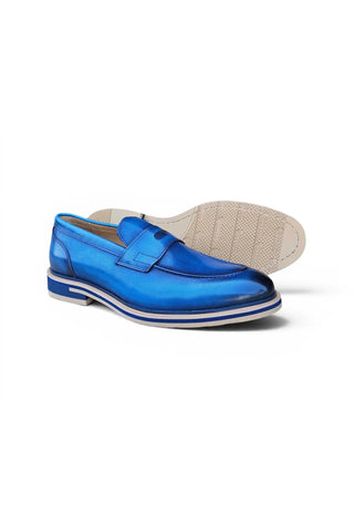 Carrucci KS519-04 Penny Loafer
