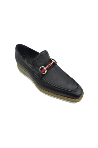 Carrucci KS515-07R  Horse-Bit Loafer