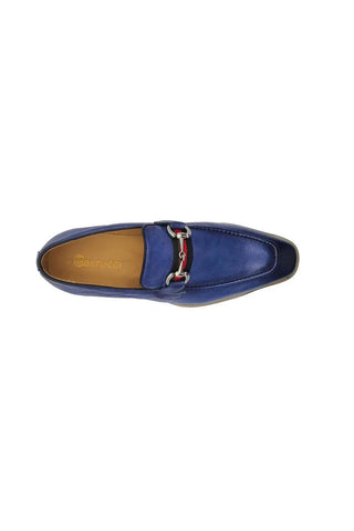Carrucci KS515-07R  Horse-Bit Loafer