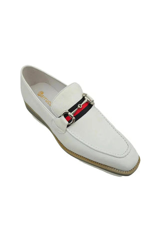 Carrucci KS515-07R  Horse-Bit Loafer
