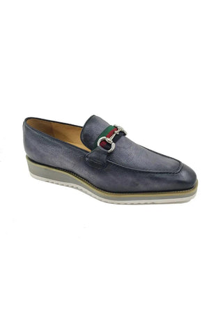 Carrucci KS515-07R  Horse-Bit Loafer