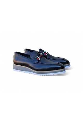 Carrucci KS515-07R  Horse-Bit Loafer