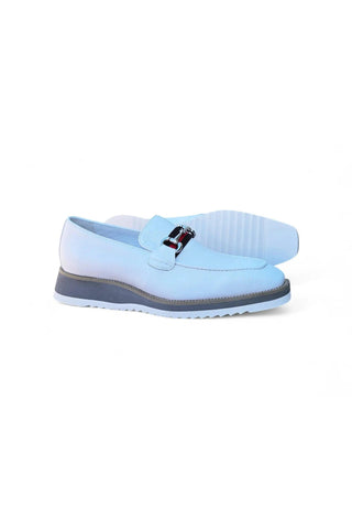 Carrucci KS515-07R  Horse-Bit Loafer