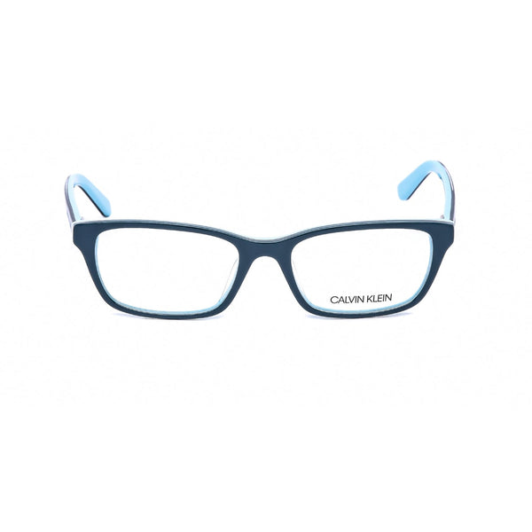 Calvin Klein CK18541 Eyeglasses Teal/Light Blue / Clear Lens-AmbrogioShoes