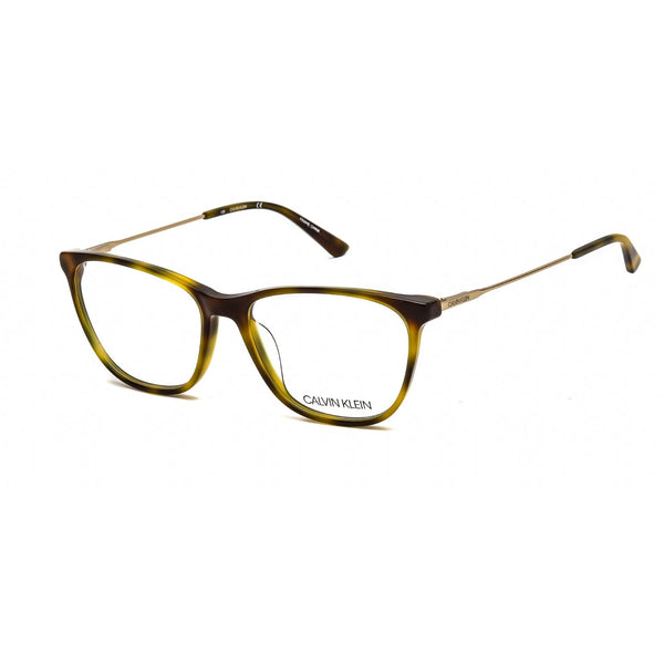 Calvin Klein CK18706 Eyeglasses SOFT TORTOISE/Clear demo lens-AmbrogioShoes