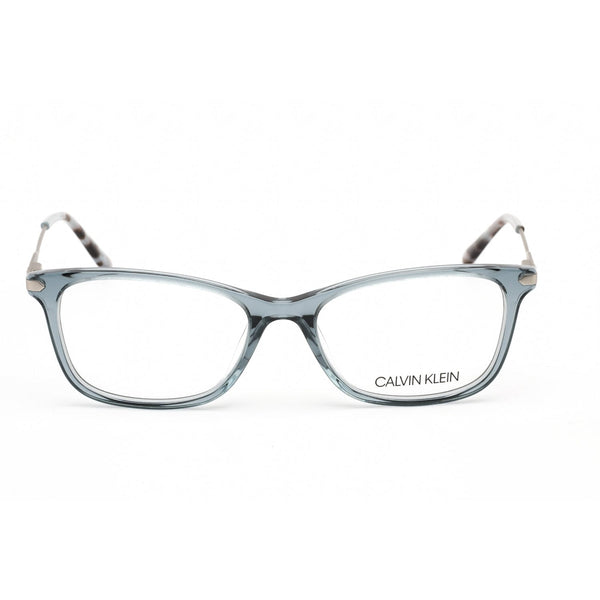 Calvin Klein CK18722 Eyeglasses Crystal Slate Blue / Violet-AmbrogioShoes