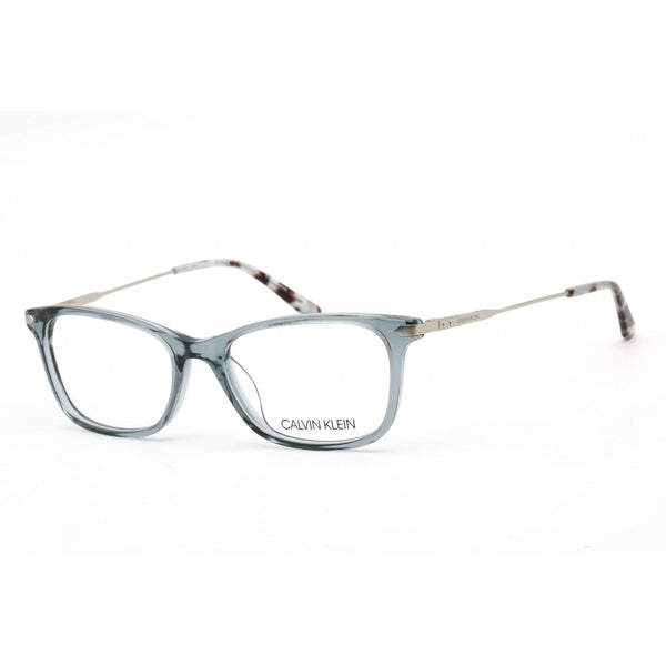 Calvin Klein CK18722 Eyeglasses Crystal Slate Blue / Violet-AmbrogioShoes