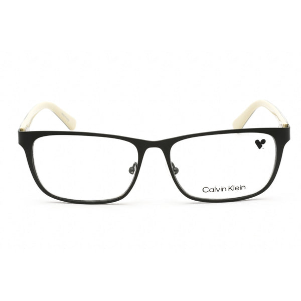 Calvin Klein CK19302 Eyeglasses Satin Cargo / Clear Lens-AmbrogioShoes