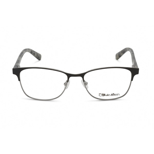 Calvin Klein CK19305 Eyeglasses BLACK/Clear demo lens-AmbrogioShoes