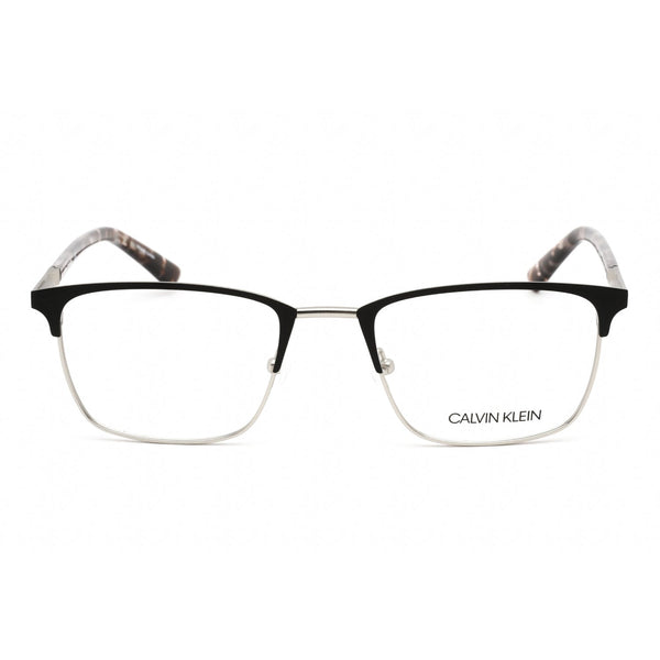 Calvin Klein CK19311 Eyeglasses MATTE BLACK/Clear demo lens-AmbrogioShoes