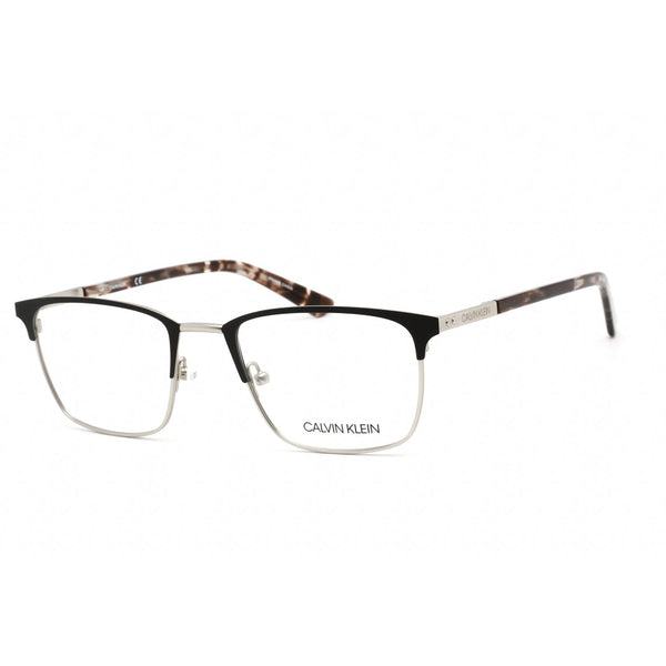 Calvin Klein CK19311 Eyeglasses MATTE BLACK/Clear demo lens-AmbrogioShoes