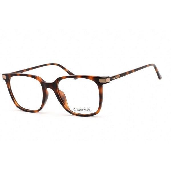 Calvin Klein CK19530 Eyeglasses SOFT TORTOISE/Clear demo lens-AmbrogioShoes