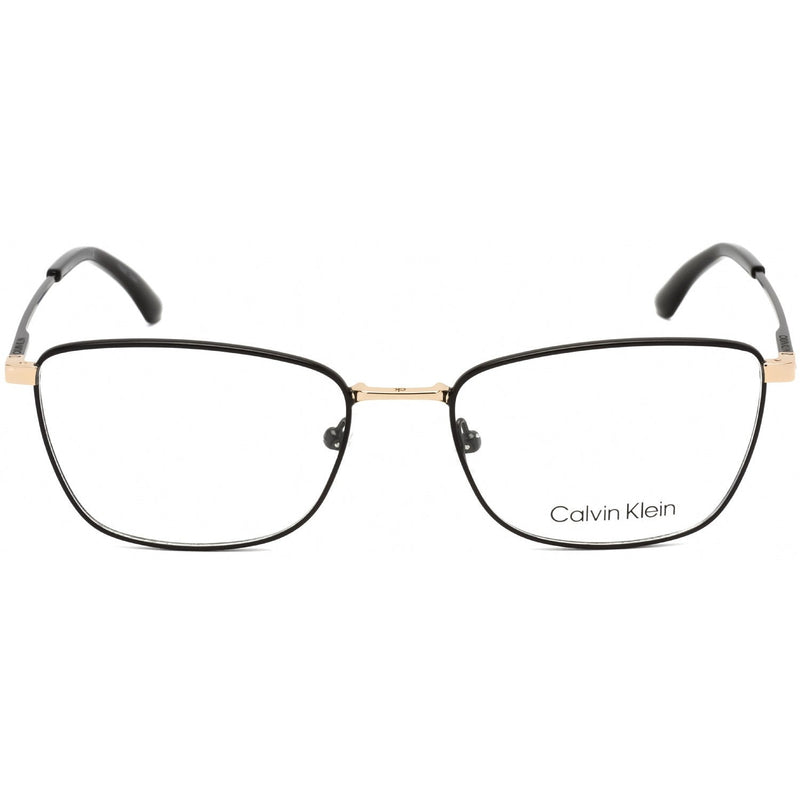Calvin Klein CK20128 Eyeglasses Matte Black / Clear Lens-AmbrogioShoes
