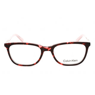 Calvin Klein CK20507 Eyeglasses Pink Tortoise/blush / Clear Lens-AmbrogioShoes