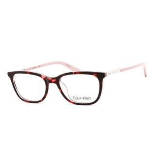 Calvin Klein CK20507 Eyeglasses Pink Tortoise/blush / Clear Lens-AmbrogioShoes