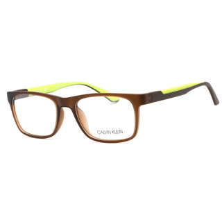 Calvin Klein CK20535 Eyeglasses Matte Crystal Brown / Clear Lens-AmbrogioShoes
