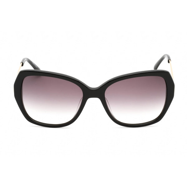 Calvin Klein CK21704S Sunglasses BLACK / Grey Gradient-AmbrogioShoes