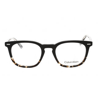 Calvin Klein CK21711 Eyeglasses BLACK/MINT TORTOISE/Clear demo lens-AmbrogioShoes