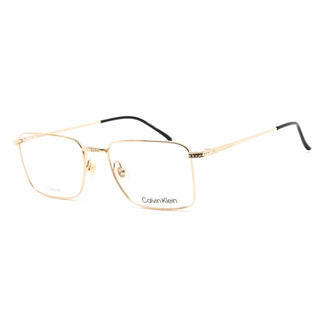 Calvin Klein CK22109T Eyeglasses Gold / Clear Lens-AmbrogioShoes