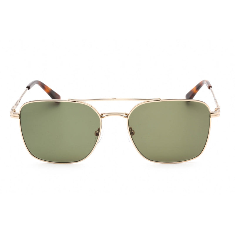 Calvin Klein CK22115S Sunglasses YELLOW GOLD/Green-AmbrogioShoes