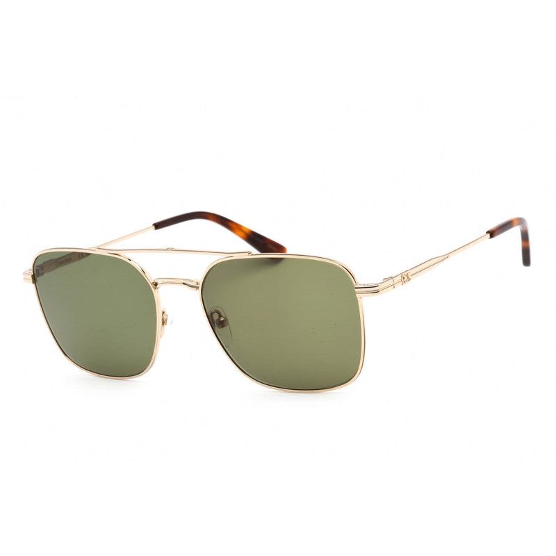 Calvin Klein CK22115S Sunglasses YELLOW GOLD/Green-AmbrogioShoes
