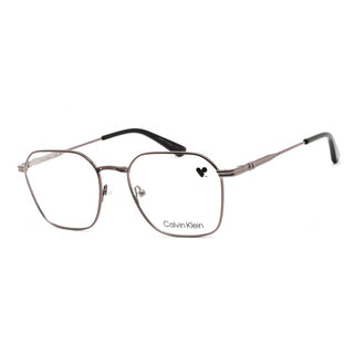 Calvin Klein CK22116 Eyeglasses GUN/clear demo lens-AmbrogioShoes