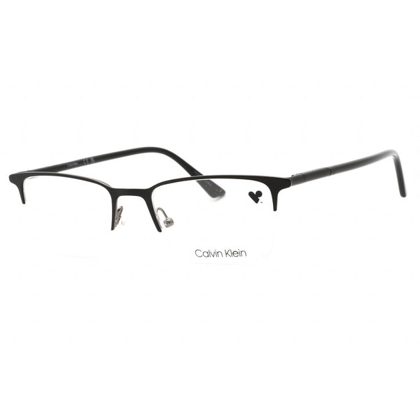 Calvin Klein CK22118 Eyeglasses MATTE BLACK/Clear demo lens-AmbrogioShoes