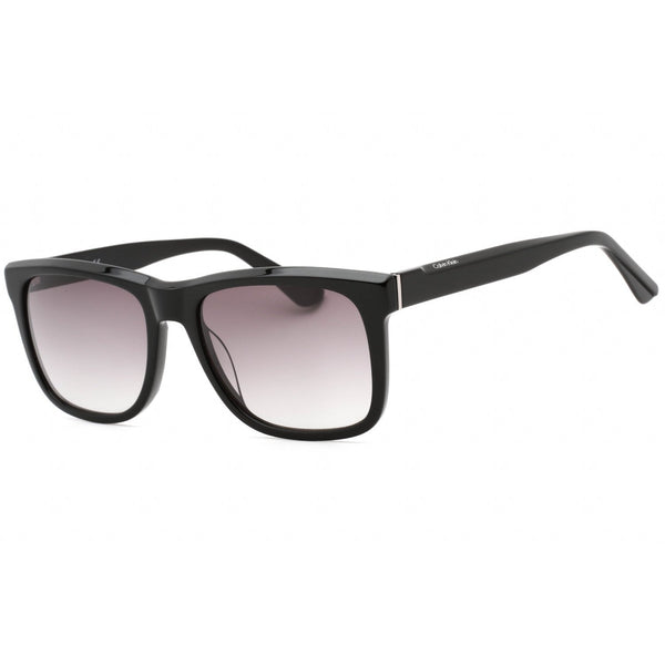 Calvin Klein CK22519S Sunglasses BLACK/Grey Gradient-AmbrogioShoes