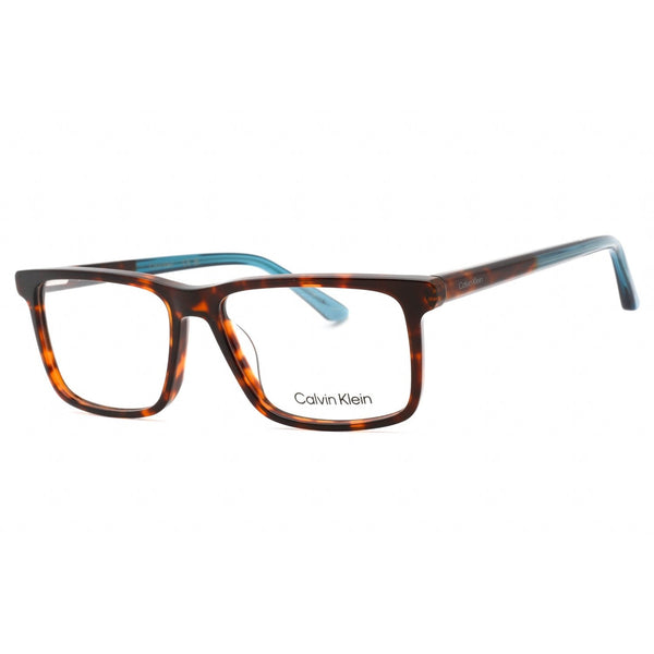 Calvin Klein CK22544 Eyeglasses TORTOISE / Clear demo lens-AmbrogioShoes
