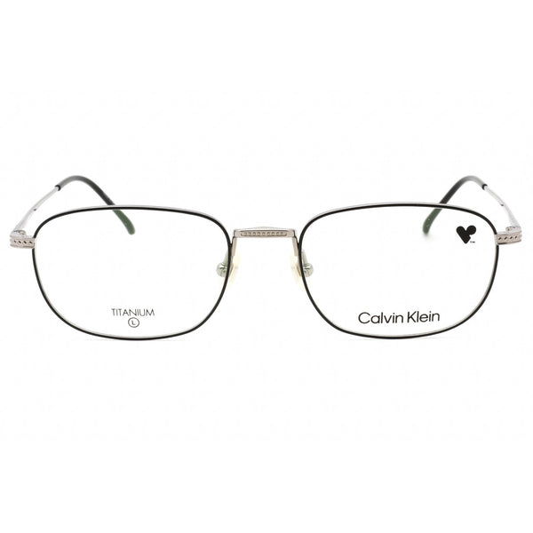 Calvin Klein CK23112T Eyeglasses BLACK / Clear demo lens-AmbrogioShoes