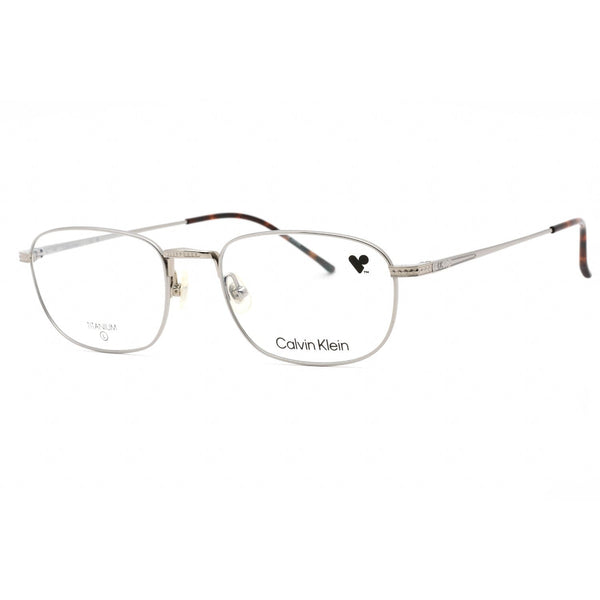 Calvin Klein CK23112T Eyeglasses SILVER / Clear demo lens-AmbrogioShoes