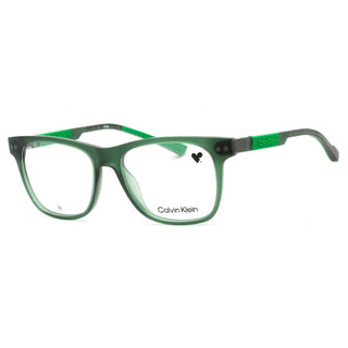 Calvin Klein CK23521 Eyeglasses Khaki / Clear Lens-AmbrogioShoes