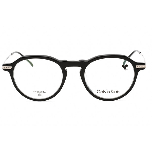 Calvin Klein CK23532T Eyeglasses BLACK / Clear demo lens-AmbrogioShoes
