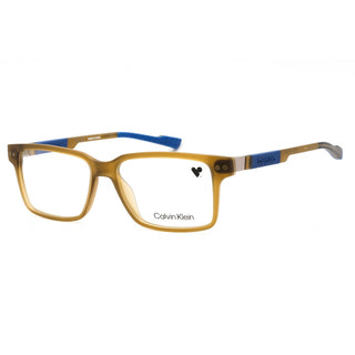 Calvin Klein CK23550 Eyeglasses SAND / Clear demo lens-AmbrogioShoes