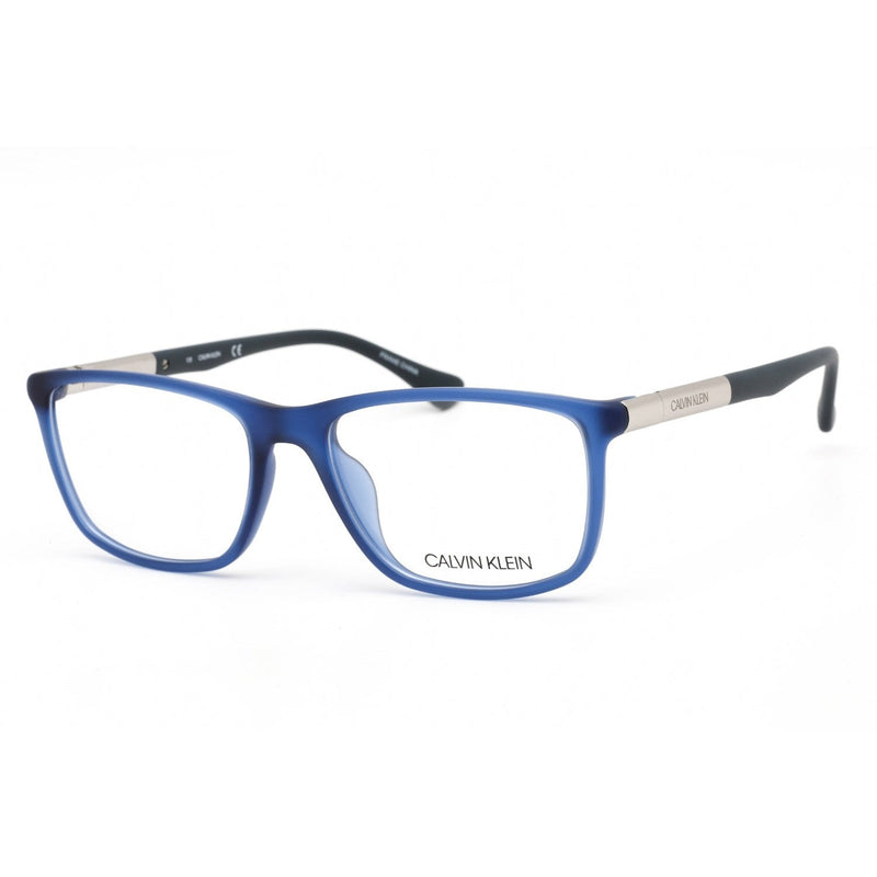 Calvin Klein CK5864 Eyeglasses BLUE / Clear Demo Lens-AmbrogioShoes