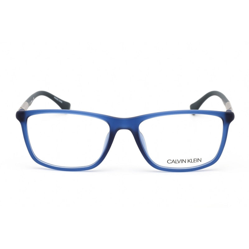 Calvin Klein CK5864 Eyeglasses BLUE / Clear Demo Lens-AmbrogioShoes