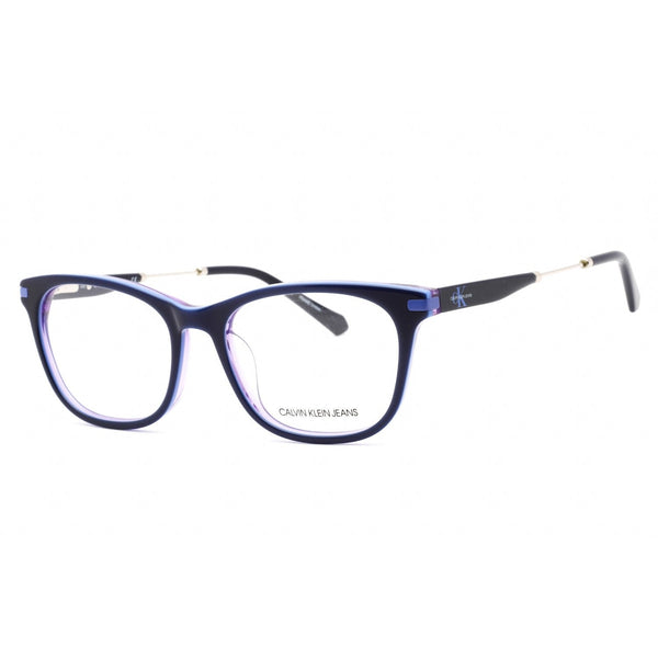 Calvin Klein Jeans CKJ18706 Eyeglasses NAVY/PURPLE/Clear demo lens-AmbrogioShoes