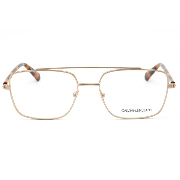 Calvin Klein Jeans CKJ19309 Eyeglasses Matte Light Gold / Clear Lens-AmbrogioShoes