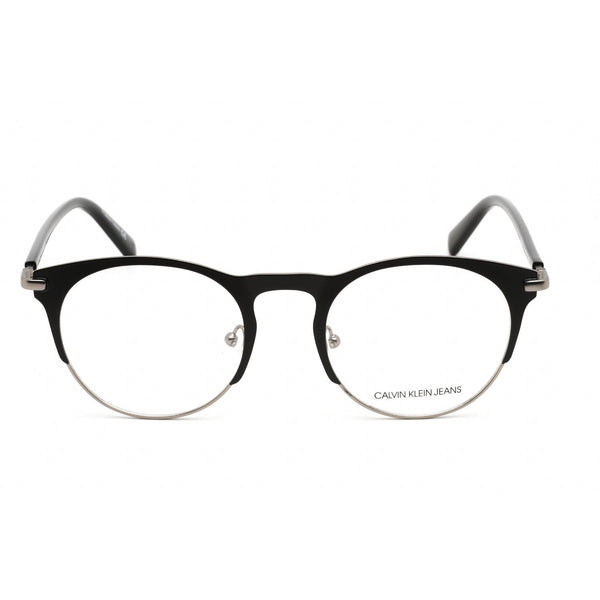 Calvin Klein Jeans CKJ19313 Eyeglasses Matte Black / Clear Lens-AmbrogioShoes