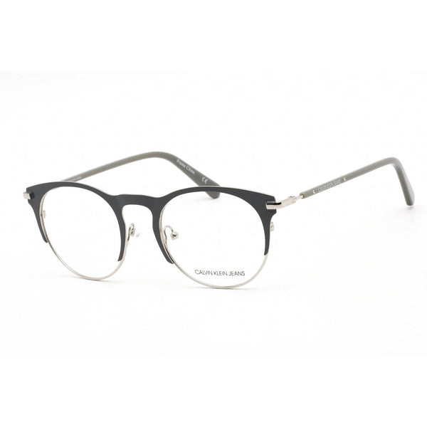 Calvin Klein Jeans CKJ19313 Eyeglasses Matte Charcoal / Clear Lens-AmbrogioShoes
