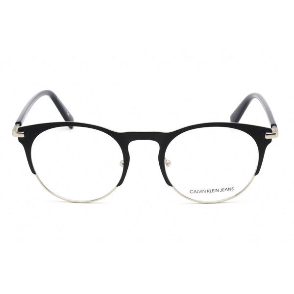 Calvin Klein Jeans CKJ19313 Eyeglasses Matte Navy / Clear Lens-AmbrogioShoes