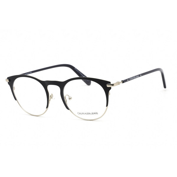 Calvin Klein Jeans CKJ19313 Eyeglasses Matte Navy / Clear Lens-AmbrogioShoes