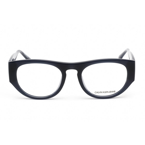 Calvin Klein Jeans CKJ19510 Eyeglasses Milky Navy / Clear Lens-AmbrogioShoes