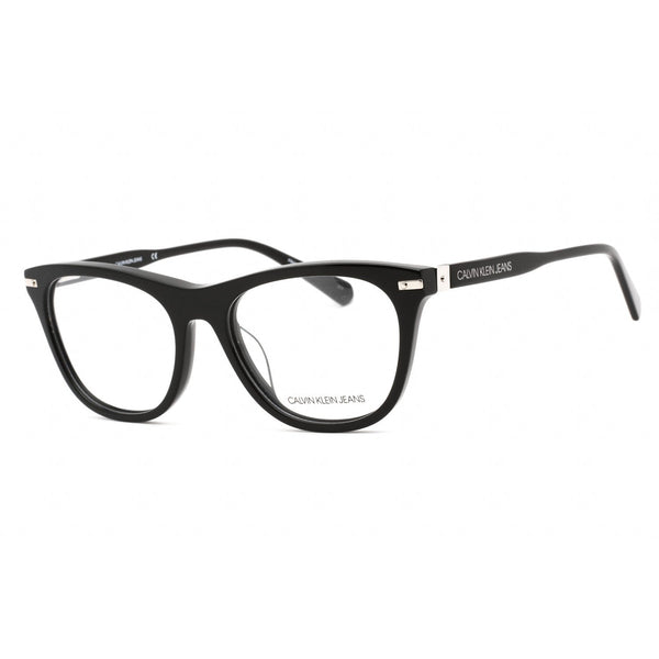 Calvin Klein Jeans CKJ19525 Eyeglasses BLACK/clear demo lens-AmbrogioShoes