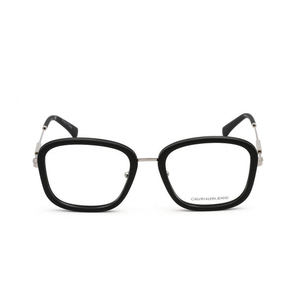 Calvin Klein Jeans CKJ19710 Eyeglasses MATTE BLACK / Clear demo lens-AmbrogioShoes