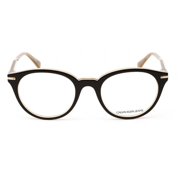 Calvin Klein Jeans CKJ20513 Eyeglasses BROWN/MILKY BEIGE / Clear demo lens-AmbrogioShoes