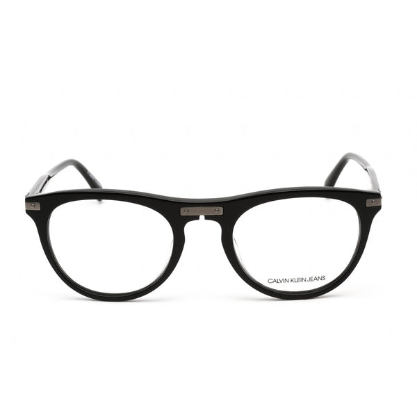 Calvin Klein Jeans CKJ20514 Eyeglasses BLACK / clear demo lens-AmbrogioShoes