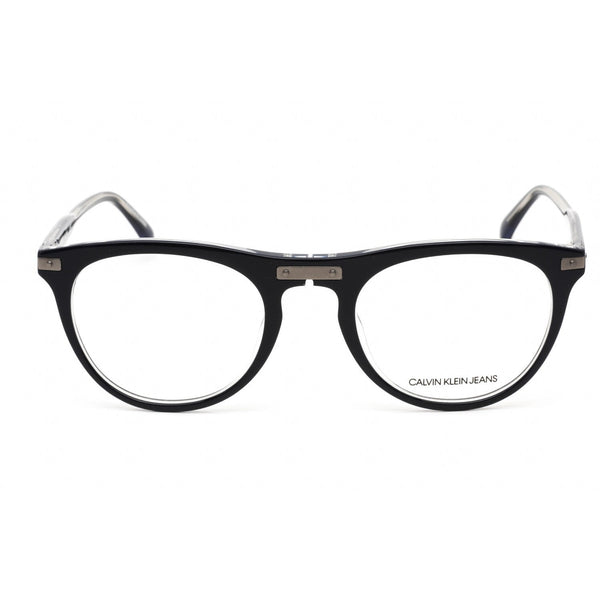 Calvin Klein Jeans CKJ20514 Eyeglasses NAVY/CRYSTAL / clear demo lens-AmbrogioShoes